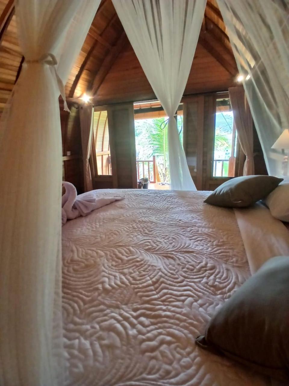 Lumbung Umaluah Villa Sidemen  Eksteriør billede